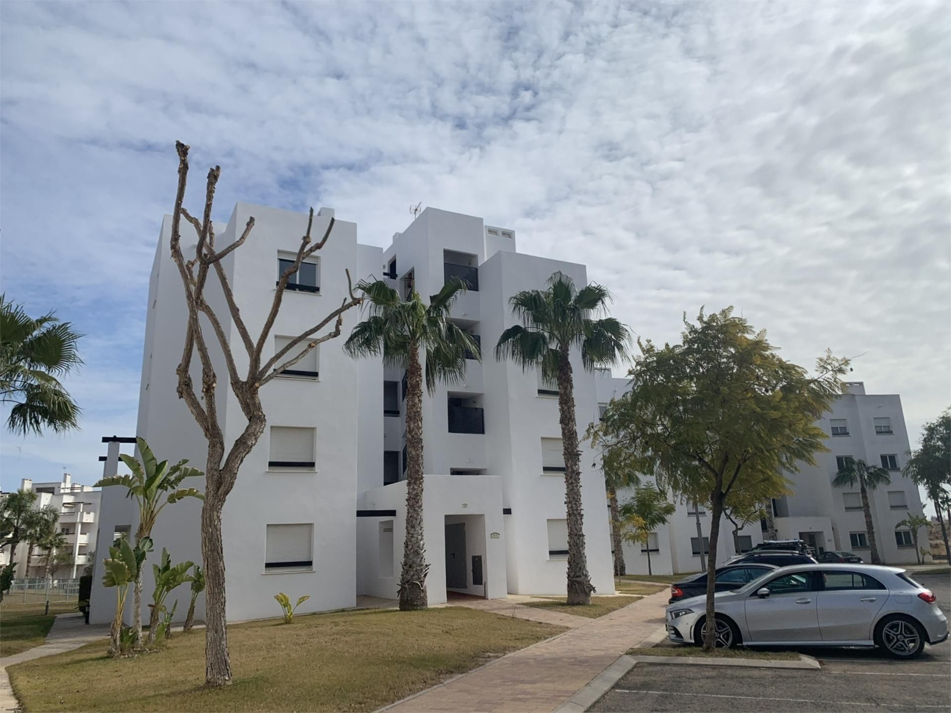 Vista exterior de Pis en venda en Torre-Pacheco amb Aire condicionat, Calefacció i Moblat