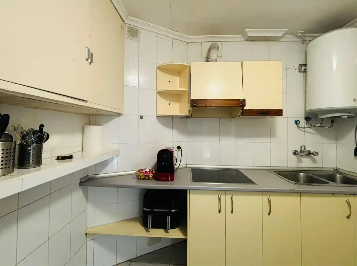 Piso de alquiler en Avenida de Valladolid, 2, Ciudad Jardín -Vista Alegre Cocina de Piso de alquiler en Zamora Capital con Amueblado, Lavadora y Microondas