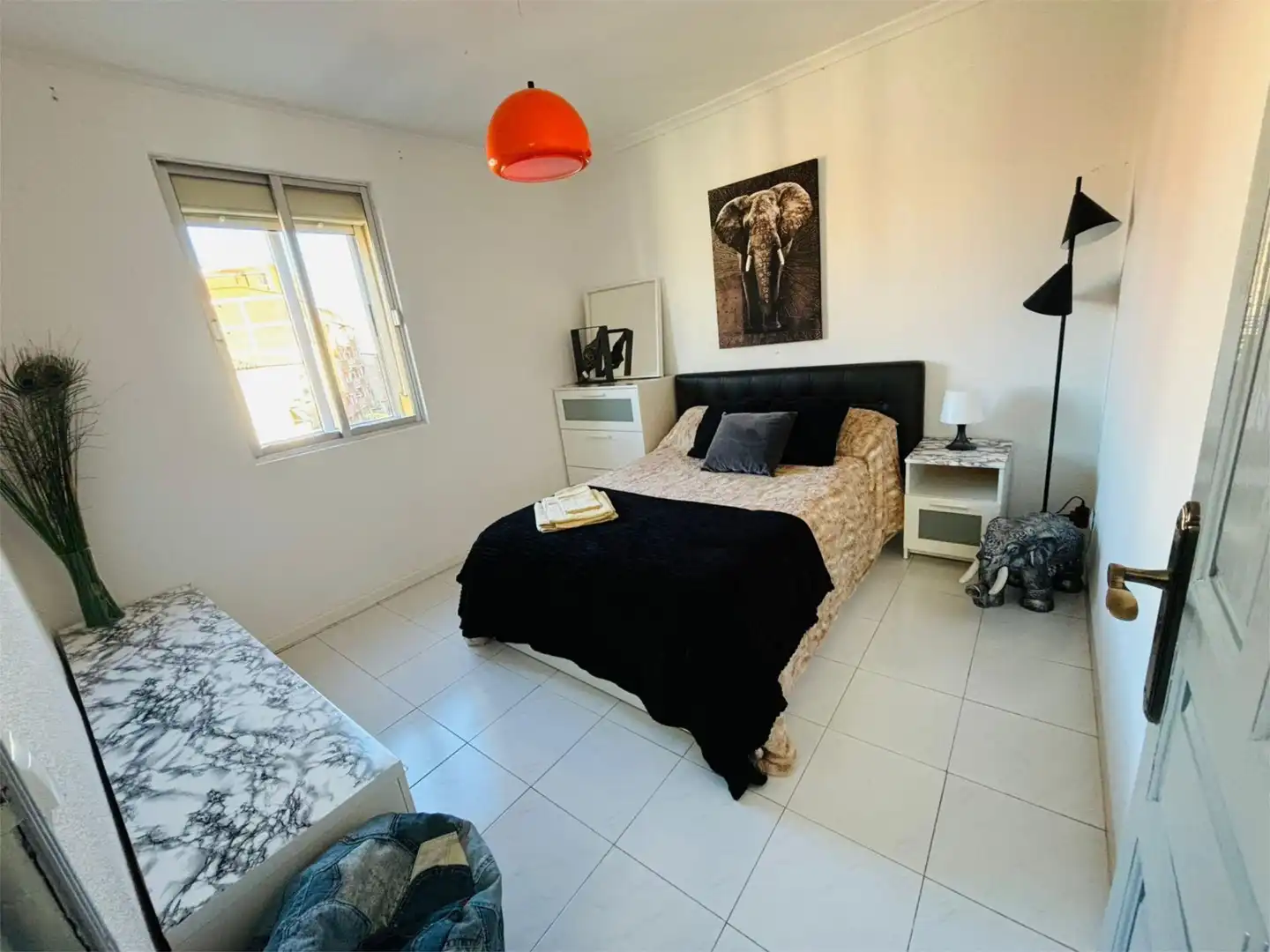 Piso de alquiler en Avenida de Valladolid, 2, Ciudad Jardín -Vista Alegre Habitación de Piso de alquiler en Zamora Capital con Amueblado, Lavadora y Microondas