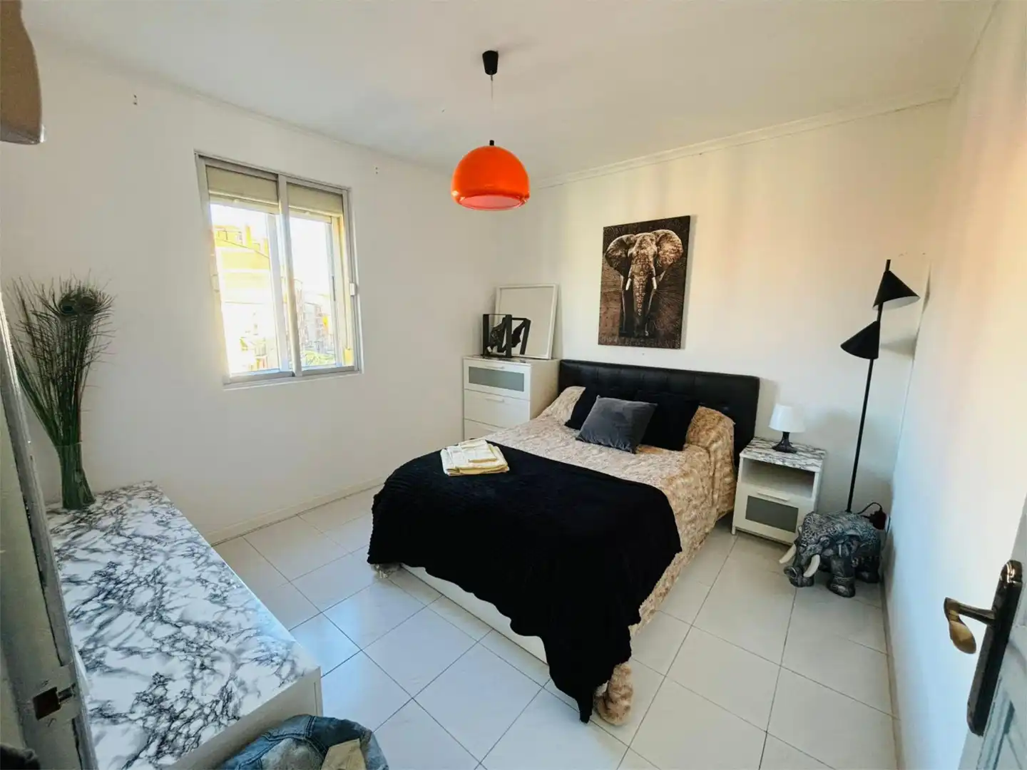 Piso de alquiler en Avenida de Valladolid, 2, Ciudad Jardín -Vista Alegre Habitación de Piso de alquiler en Zamora Capital con Amueblado, Lavadora y Microondas