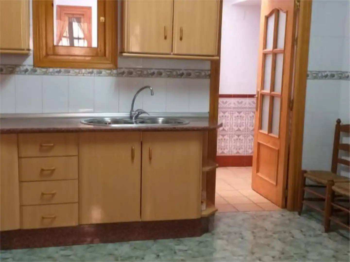 Flat for sale in Calle San Antonio, 3, Árchez Kitchen of Flat for sale in Árchez with Terrace, Storage room and Furnished