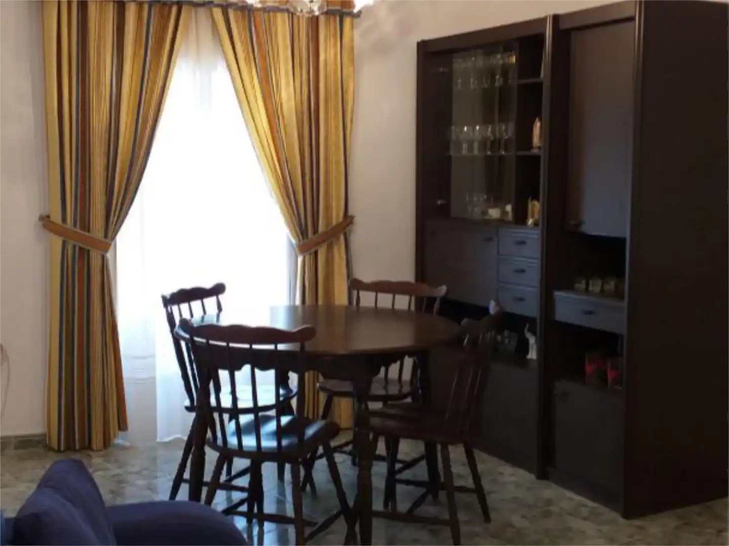 Flat for sale in Calle San Antonio, 3, Árchez Dining room of Flat for sale in Árchez with Terrace, Storage room and Furnished