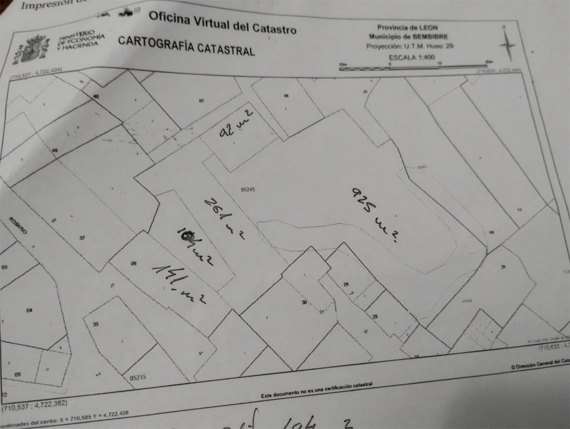 Casa adosada en venda en Bembibre amb Terrassa, Traster i Balcó