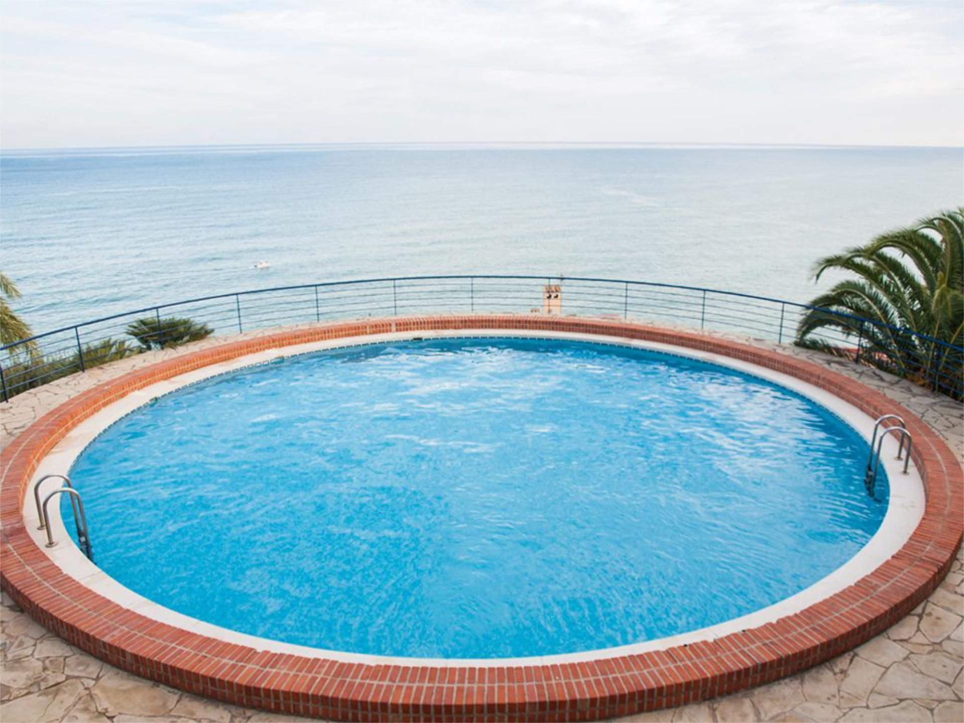 Swimming pool of Flat for sale in Peñíscola / Peníscola  with Terrace and Swimming Pool