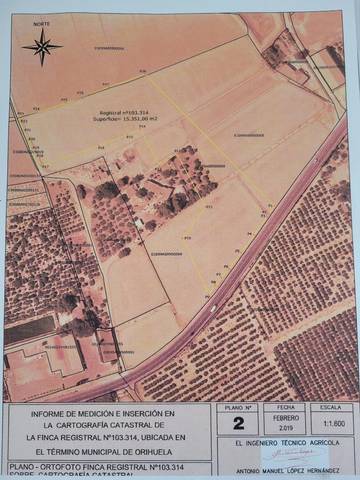 Terreno en Venta en Calle Jucar, 1 en Jacarilla