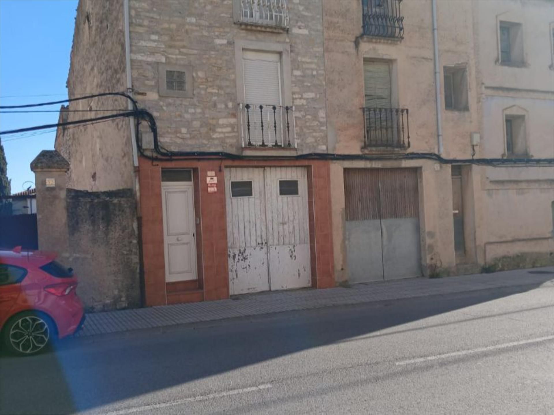 Exterior view of Single-family semi-detached for sale in Santa Coloma de Queralt