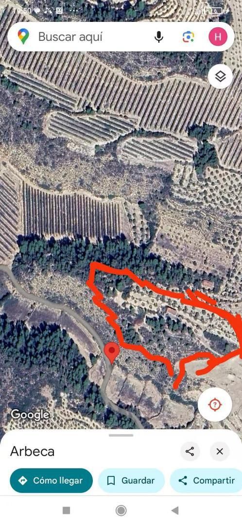 Finca rústica en venda en Arbeca