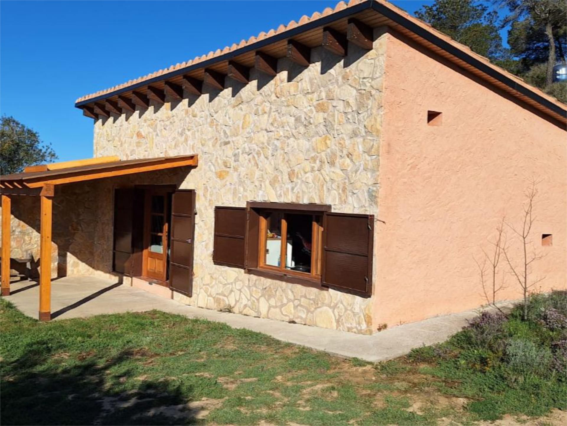 Exterior view of Country house for sale in Els Omells de na Gaia