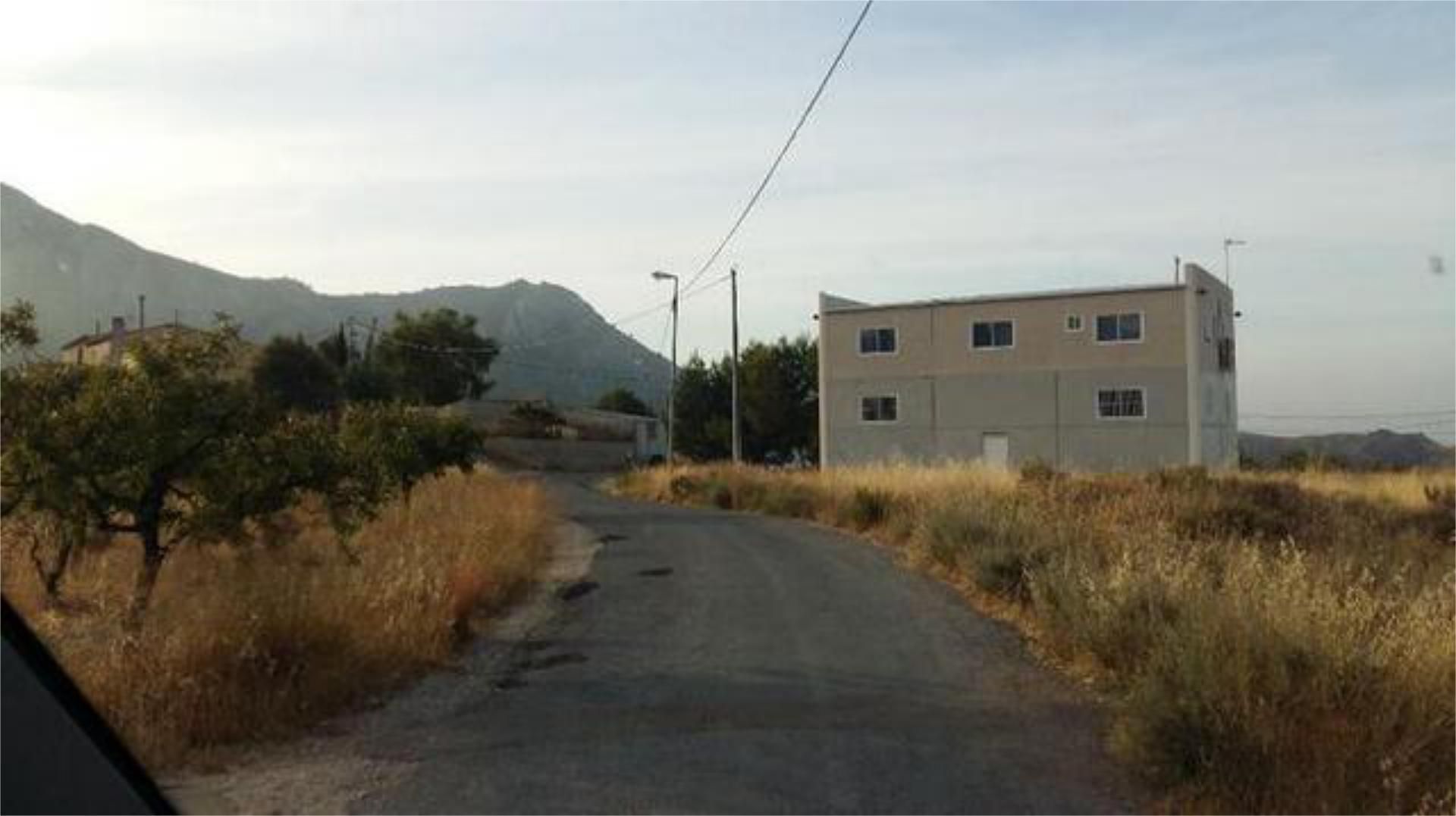 Exterior view of House or chalet for sale in Molina de Segura  with Heating and Furnished