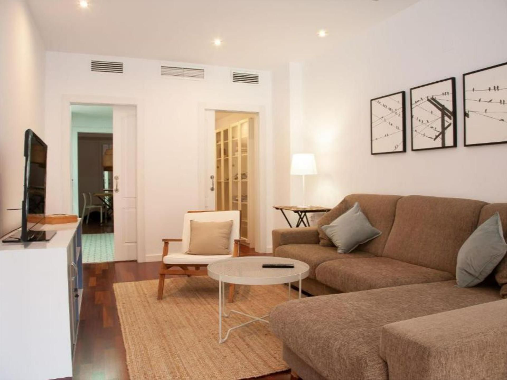 Living room of Flat for sale in Torrevieja  with Air Conditioner and Terrace