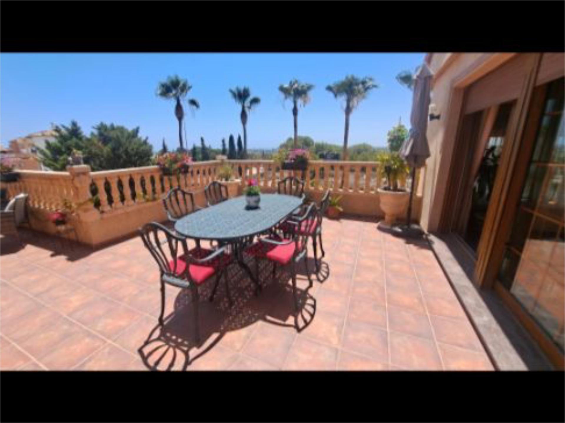 Terrace of House or chalet for sale in Orihuela  with Air Conditioner, Terrace and Swimming Pool
