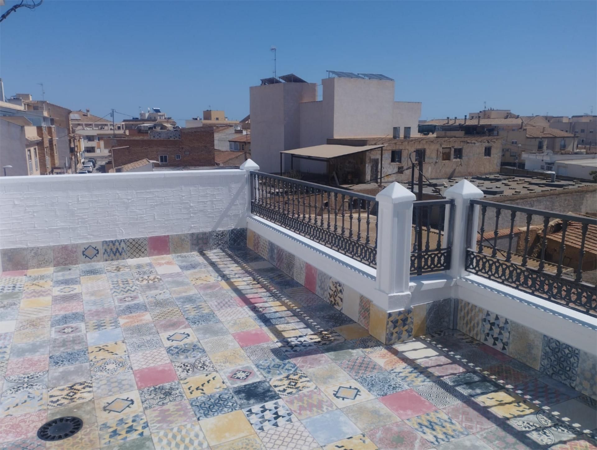 Terrace of Attic for sale in Pilar de la Horadada  with Air Conditioner and Terrace