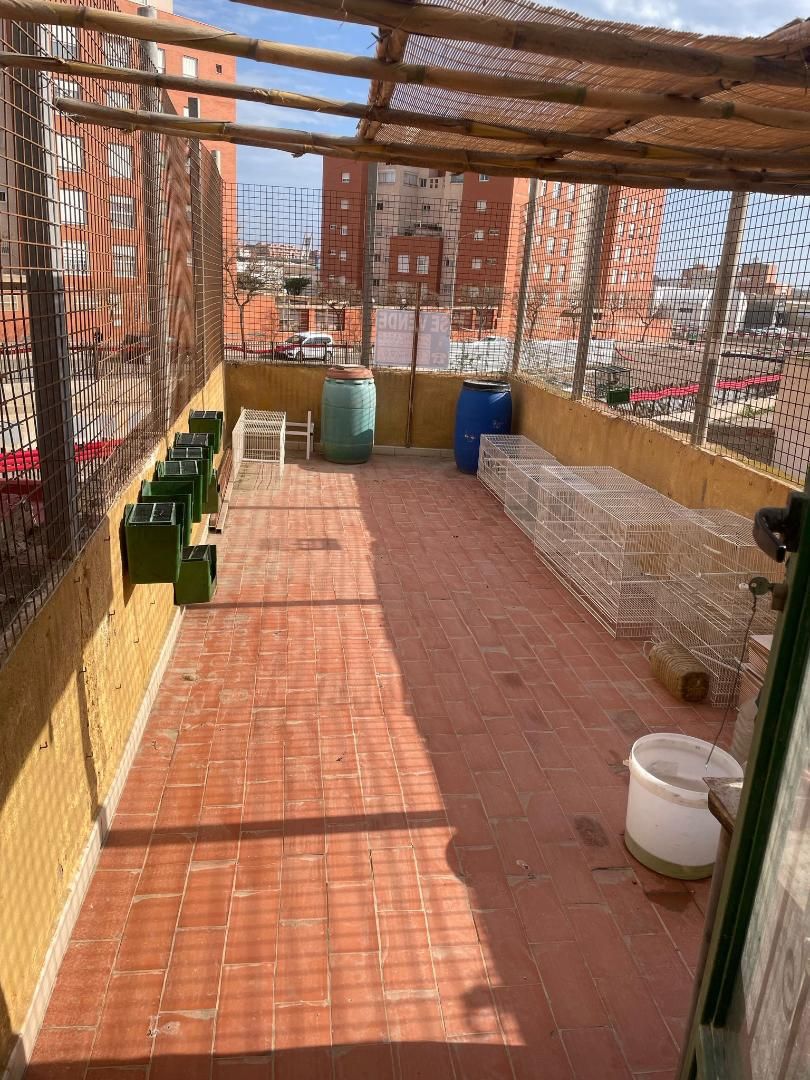 Terrace of Box room for sale in  Almería Capital