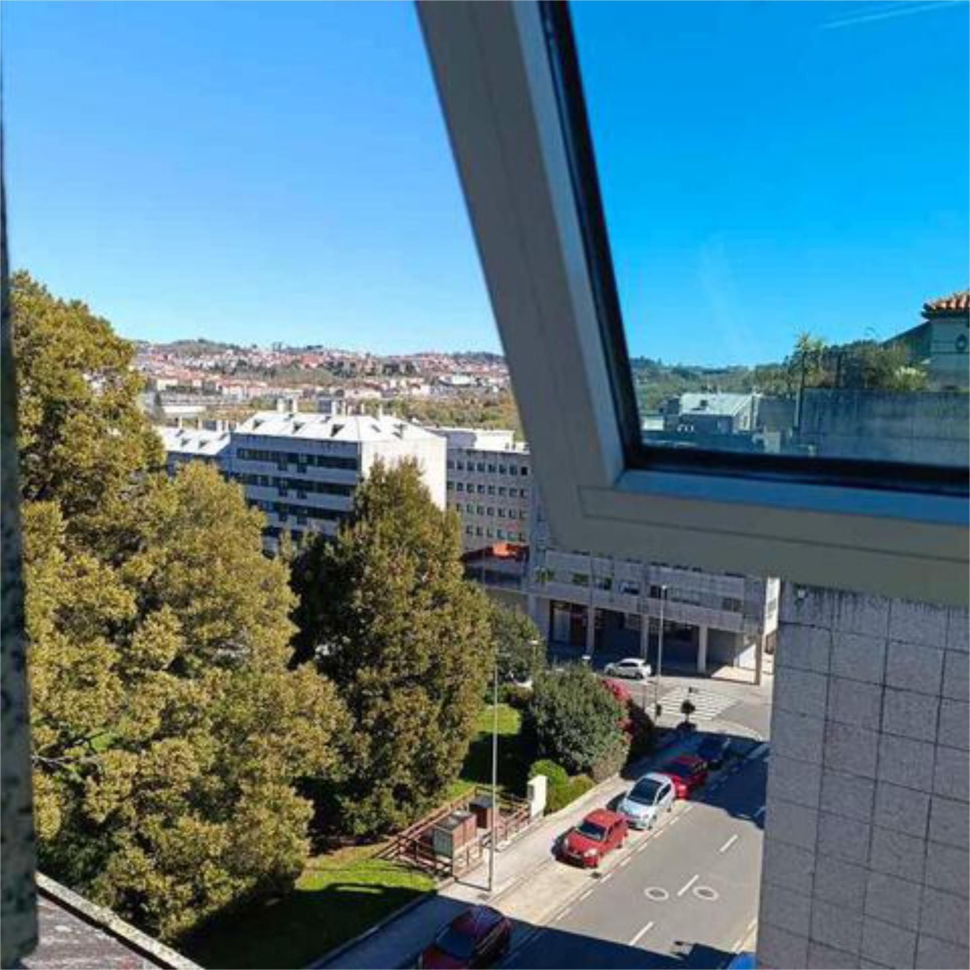 Exterior view of Apartment to rent in Santiago de Compostela   with Heating, Storage room and Furnished
