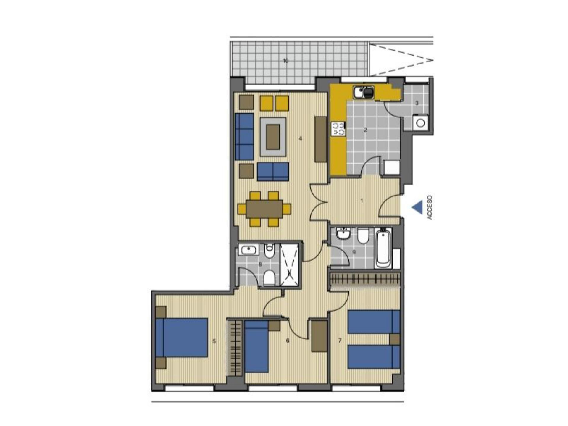 Flat for sale in Gijón   with Heating, Terrace and Storage room