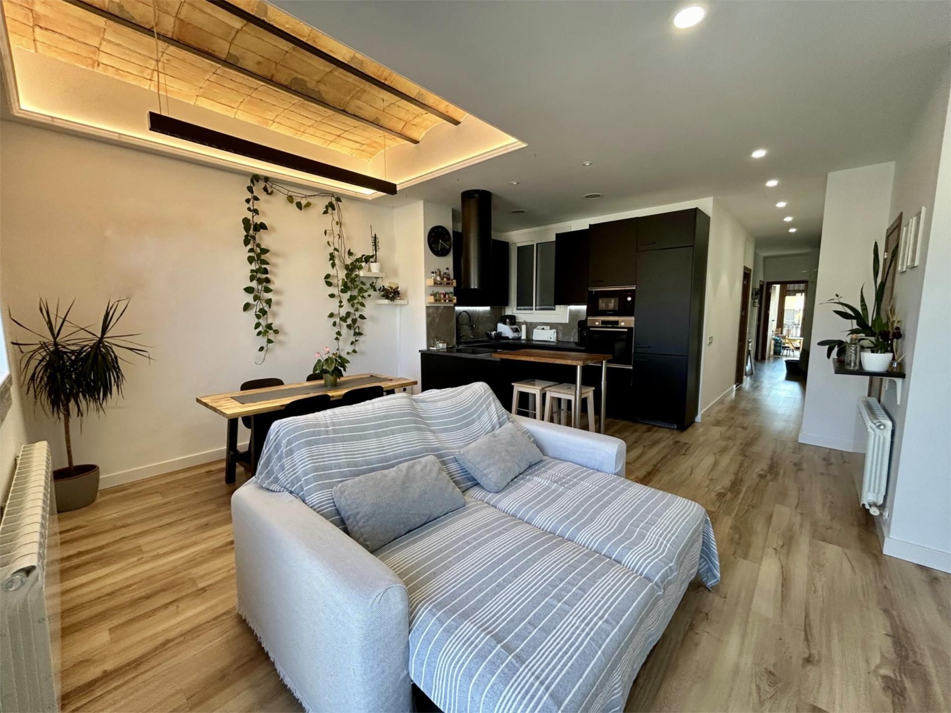 Living room of Flat for sale in Manresa  with Air Conditioner and Balcony
