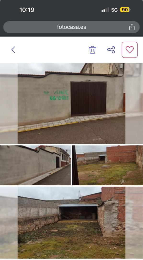 Exterior view of Single-family semi-detached for sale in Ballesteros de Calatrava