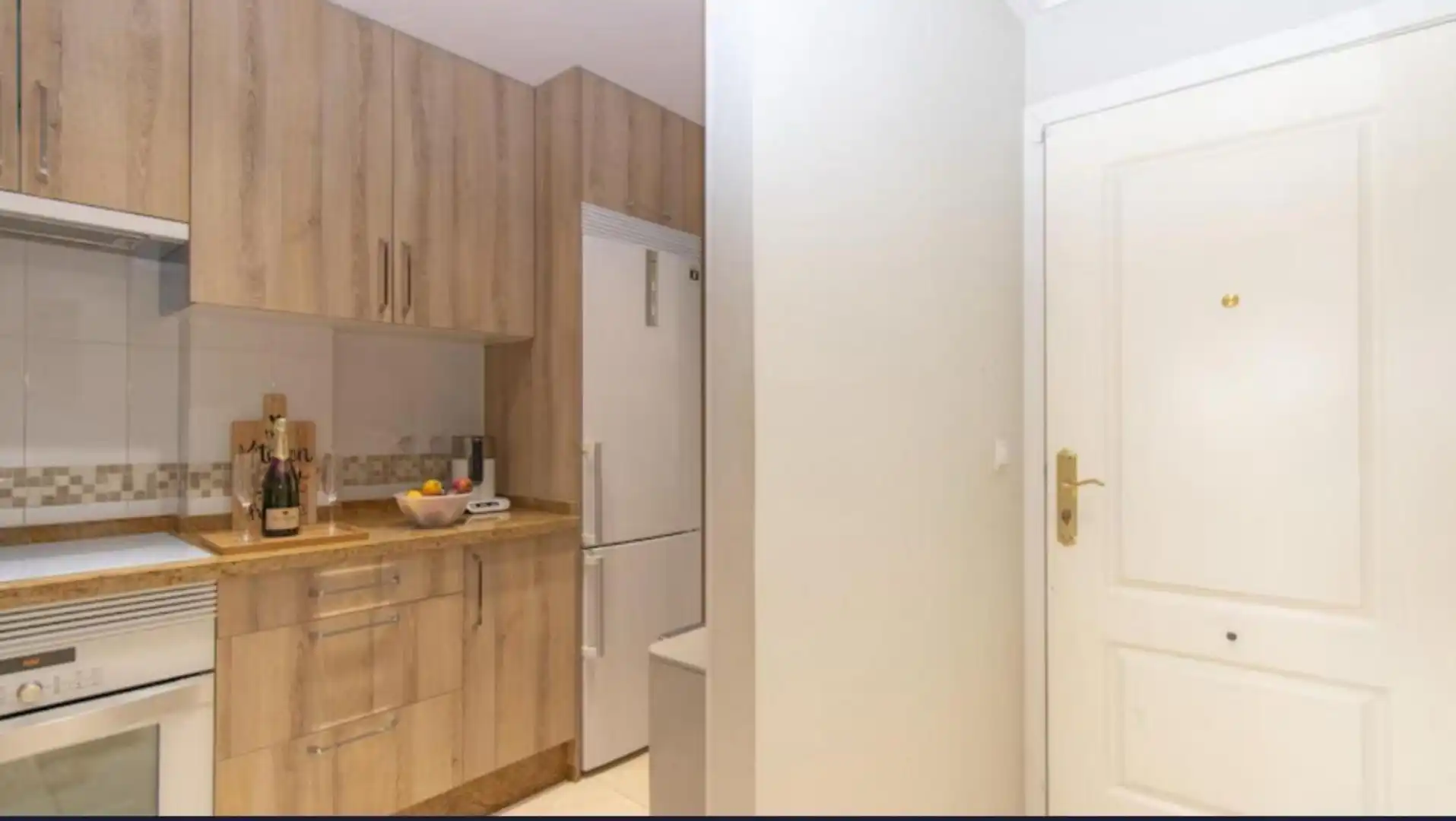Kitchen of Attic for rent in Mijas  with Air Conditioner, Heating and Terrace
