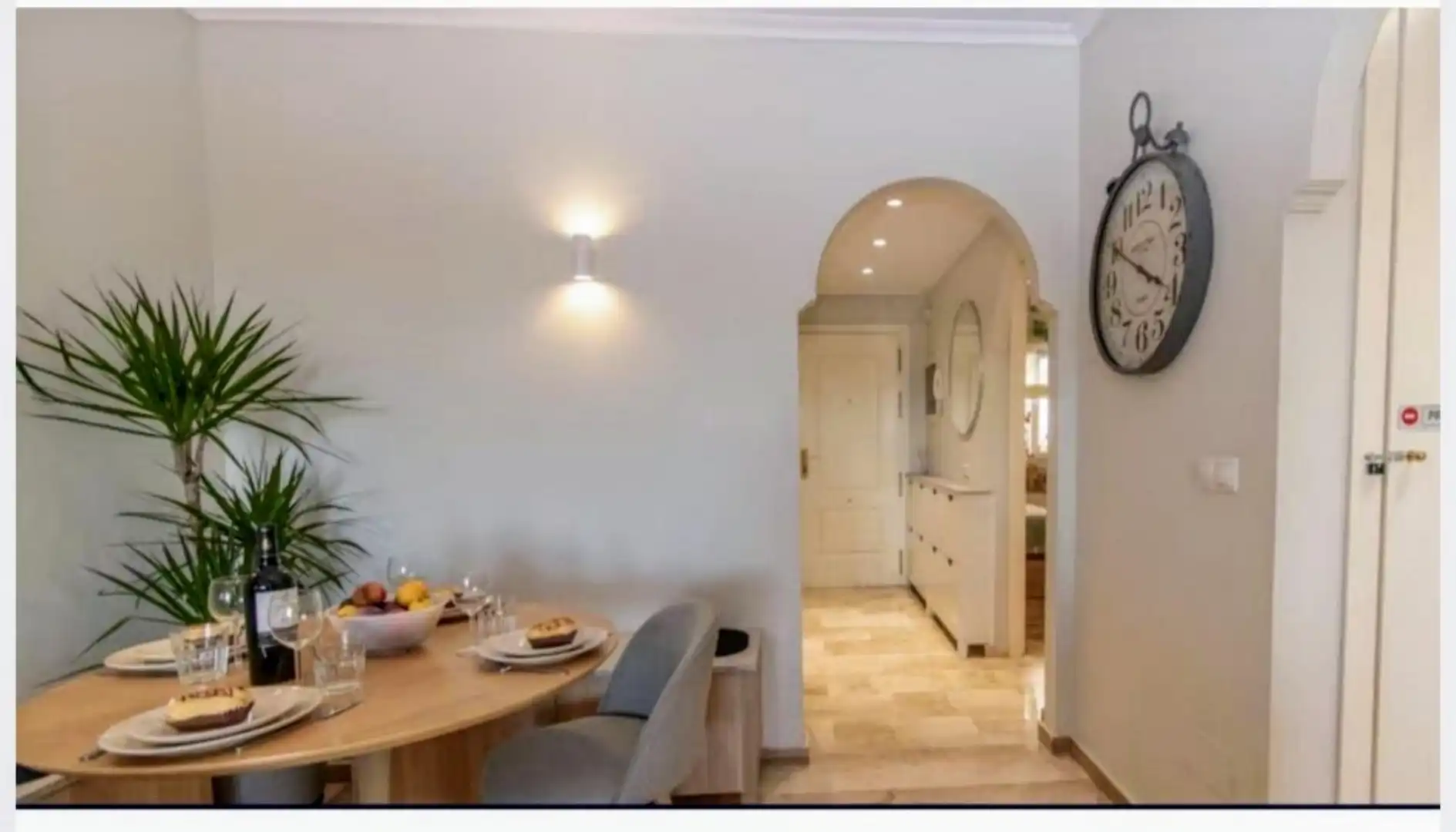 Dining room of Attic for rent in Mijas  with Air Conditioner, Heating and Terrace