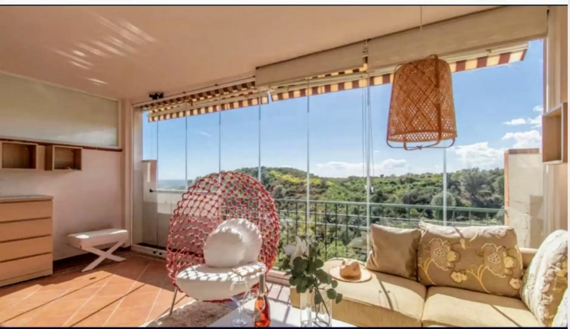 Attic for rent in Calle Ópalo, 12, Riviera del Sol Bedroom of Attic for rent in Mijas with Air Conditioner, Heating and Terrace