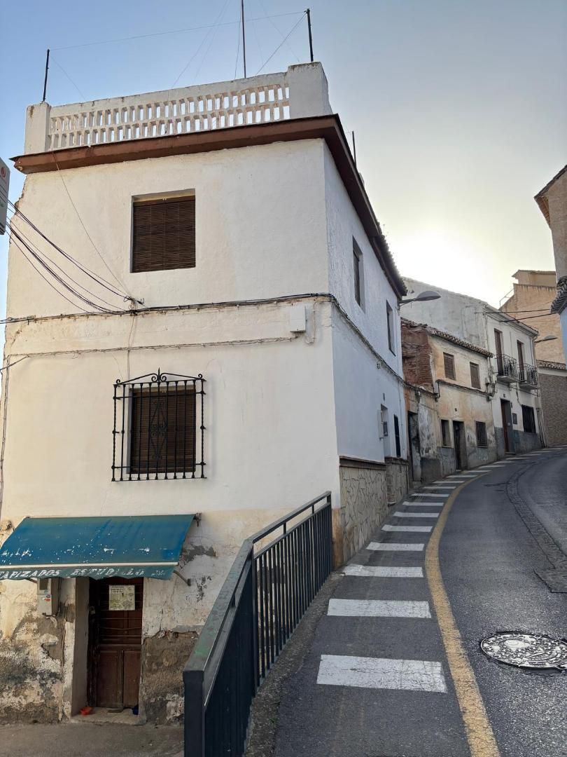Exterior view of Single-family semi-detached for sale in Huétor Vega  with Terrace and Balcony