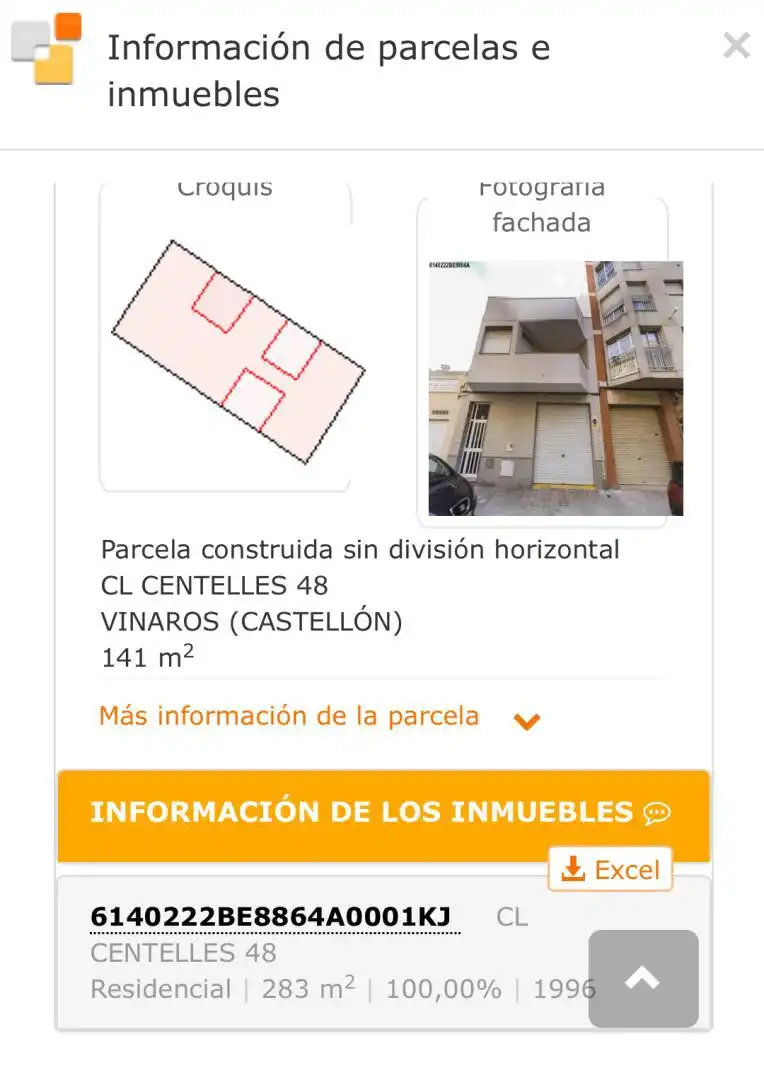 Casa o chalet en venta en Carrer de Centelles, 46, Casco Urbano Vista exterior de Casa o chalet en venta en Vinaròs con Aire acondicionado, Terraza y Balcón