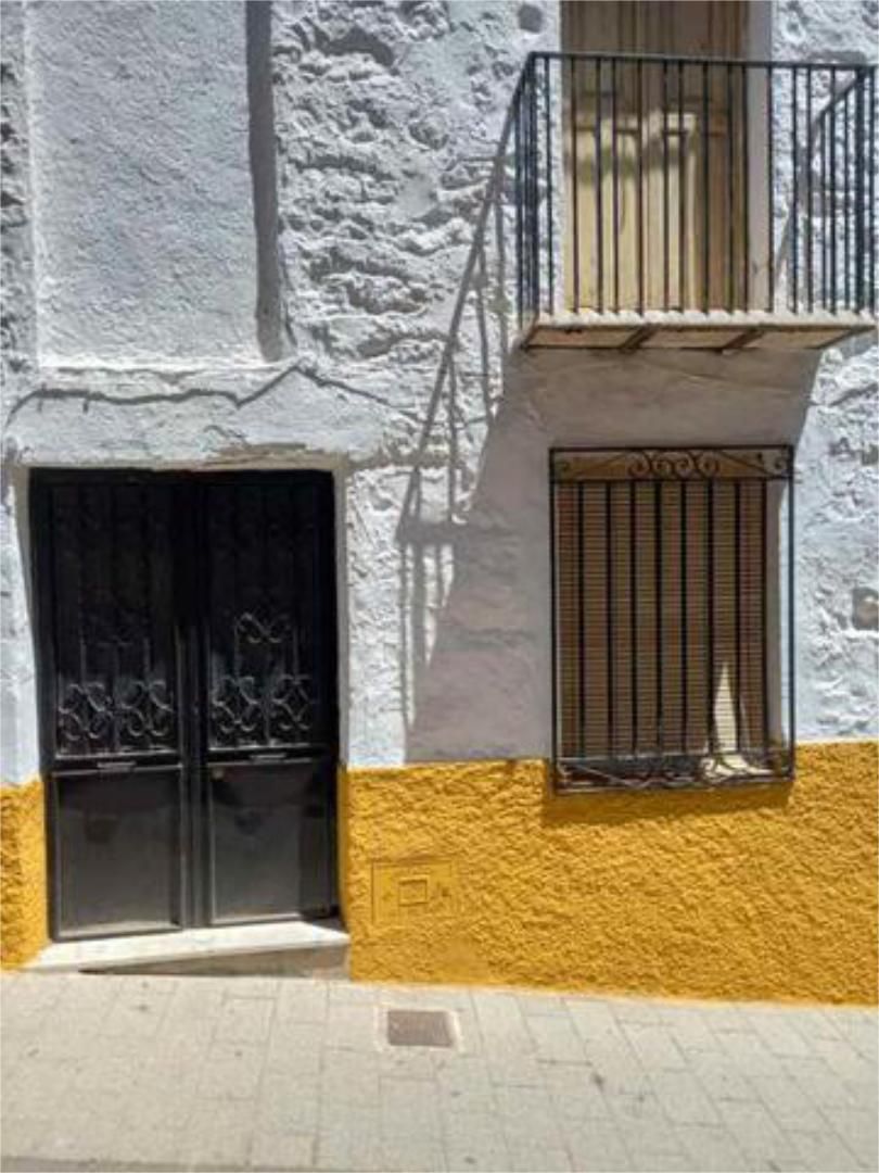 Vista exterior de Casa o xalet en venda en Navas de San Juan