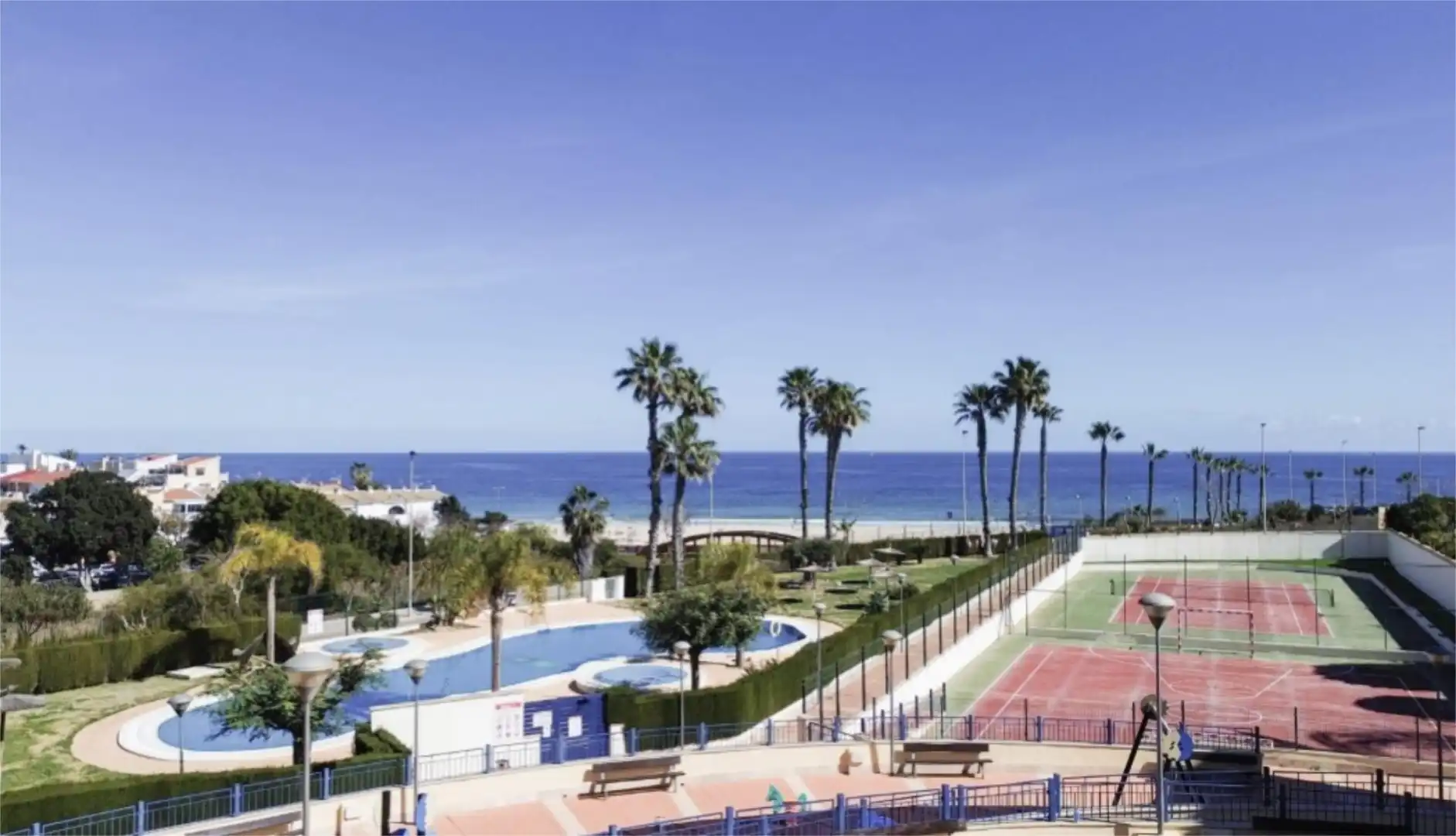 Attic for sale in Calle Federico García Lorca, 29, Mil Palmeras Bedroom of Attic for sale in Pilar de la Horadada with Air Conditioner, Terrace and Swimming Pool