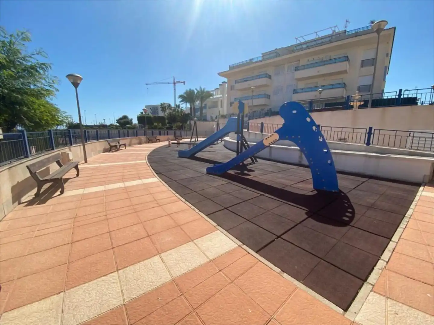Attic for sale in Calle Federico García Lorca, 29, Mil Palmeras Exterior view of Attic for sale in Pilar de la Horadada with Air Conditioner, Terrace and Swimming Pool