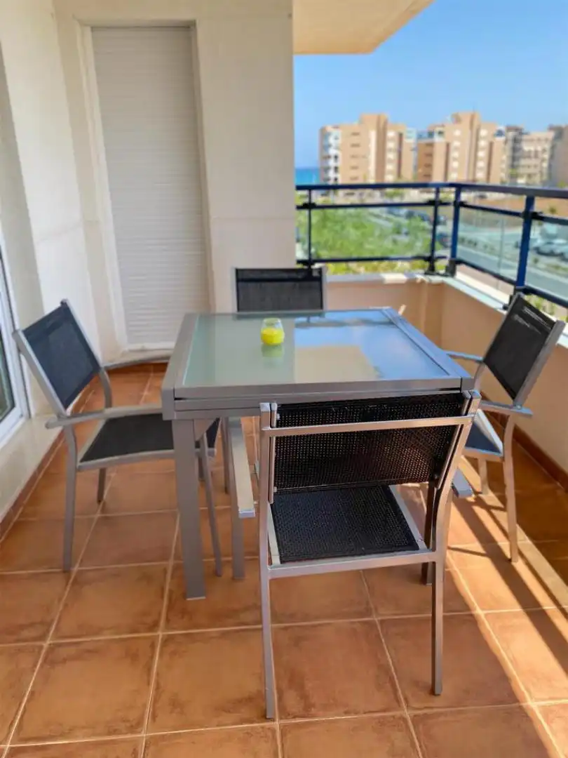 Attic for sale in Calle Federico García Lorca, 29, Mil Palmeras Terrace of Attic for sale in Pilar de la Horadada with Air Conditioner, Terrace and Swimming Pool