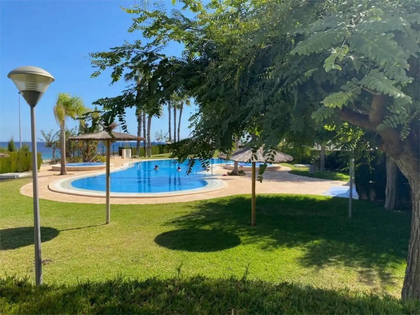 Attic for sale in Calle Federico García Lorca, 29, Mil Palmeras Swimming pool of Attic for sale in Pilar de la Horadada with Air Conditioner, Terrace and Swimming Pool