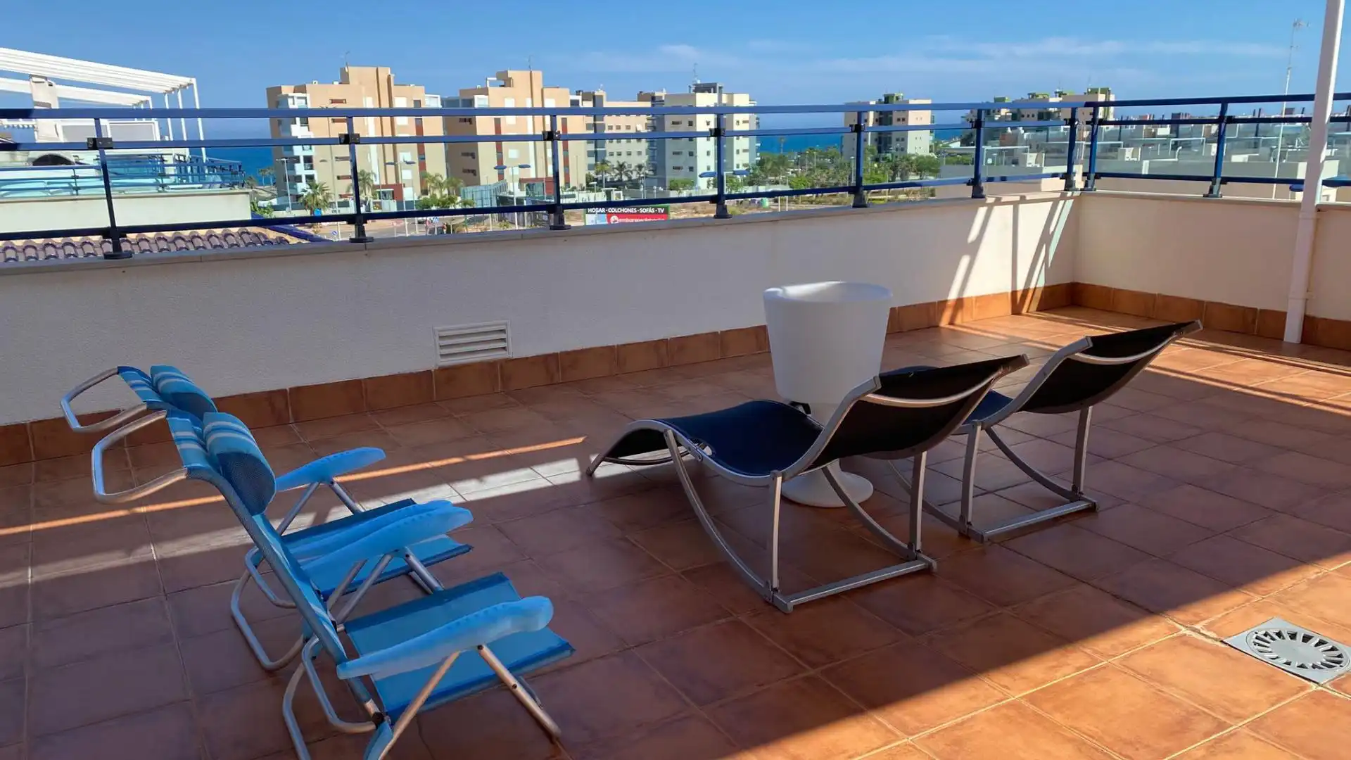 Attic for sale in Calle Federico García Lorca, 29, Mil Palmeras Terrace of Attic for sale in Pilar de la Horadada with Air Conditioner, Terrace and Swimming Pool