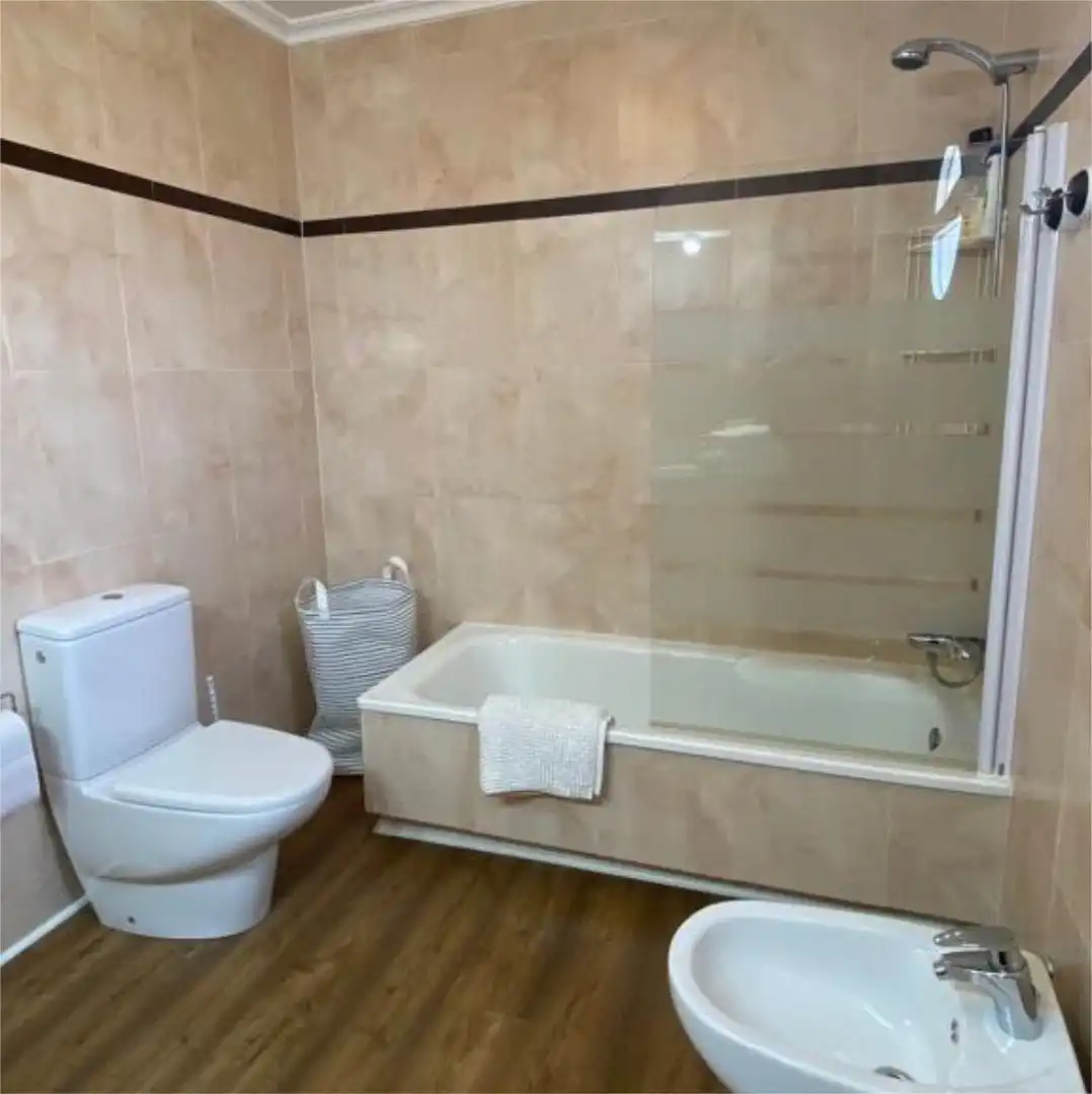 Attic for sale in Calle Federico García Lorca, 29, Mil Palmeras Bathroom of Attic for sale in Pilar de la Horadada with Air Conditioner, Terrace and Swimming Pool