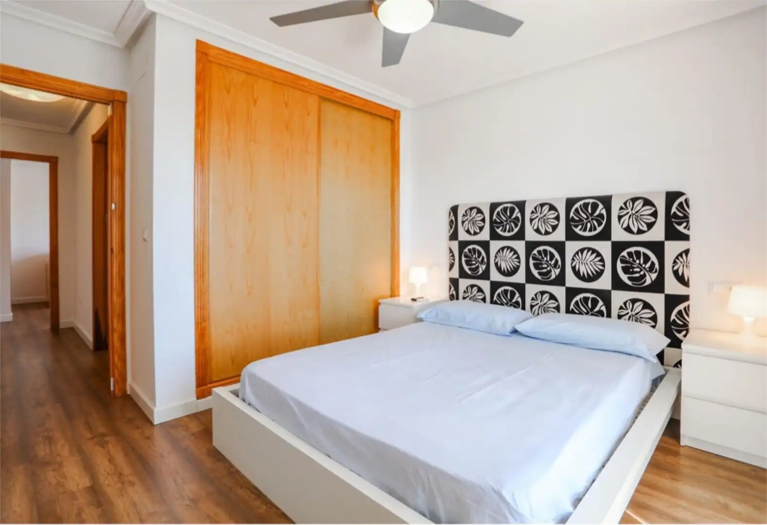 Attic for sale in Calle Federico García Lorca, 29, Mil Palmeras Bedroom of Attic for sale in Pilar de la Horadada with Air Conditioner, Terrace and Swimming Pool