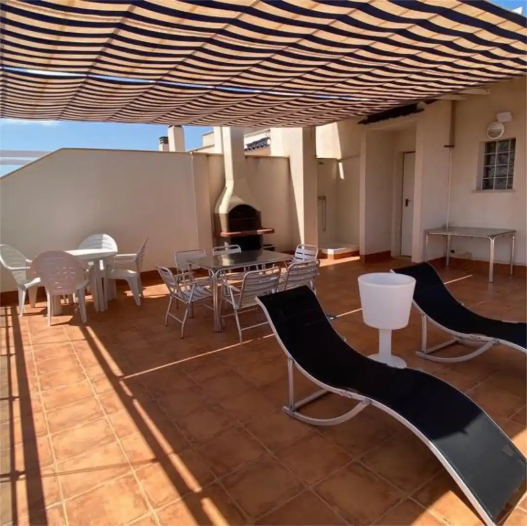 Attic for sale in Calle Federico García Lorca, 29, Mil Palmeras Terrace of Attic for sale in Pilar de la Horadada with Air Conditioner, Terrace and Swimming Pool