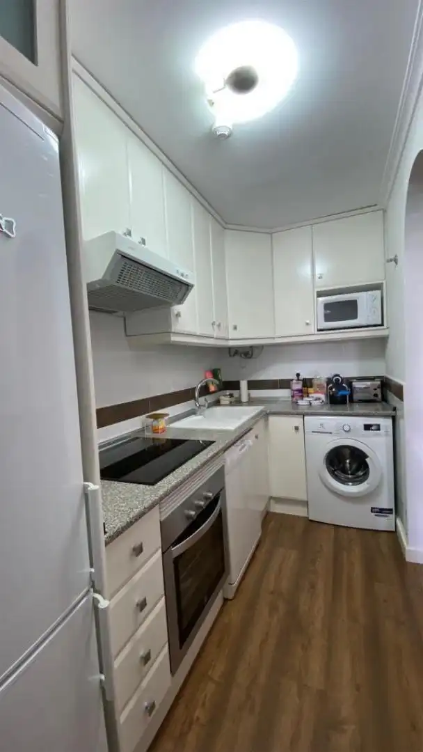 Attic for sale in Calle Federico García Lorca, 29, Mil Palmeras Kitchen of Attic for sale in Pilar de la Horadada with Air Conditioner, Terrace and Swimming Pool