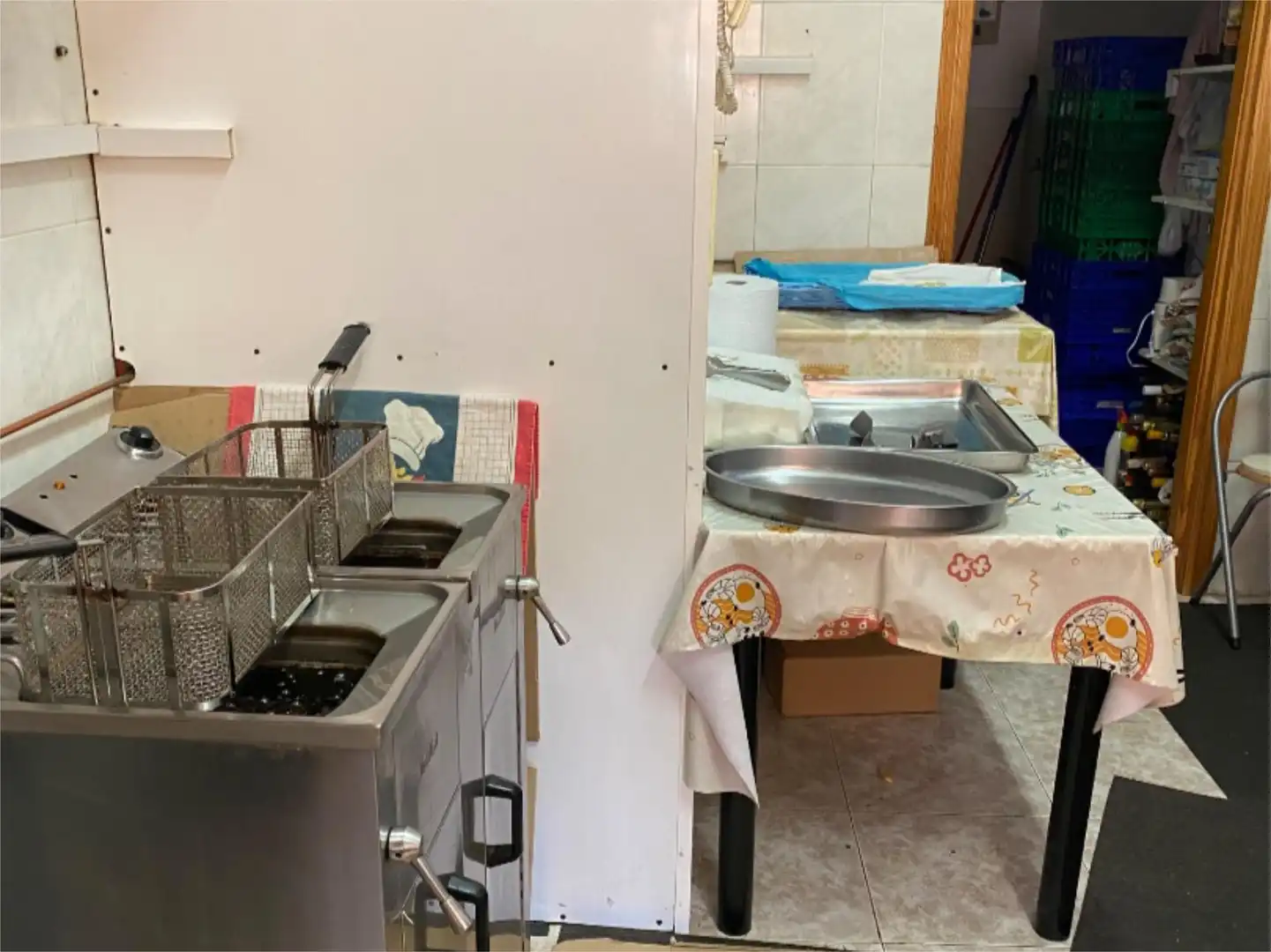 Cocina de Piso en venta en La Solana   con Aire acondicionado, Calefacción y Balcón