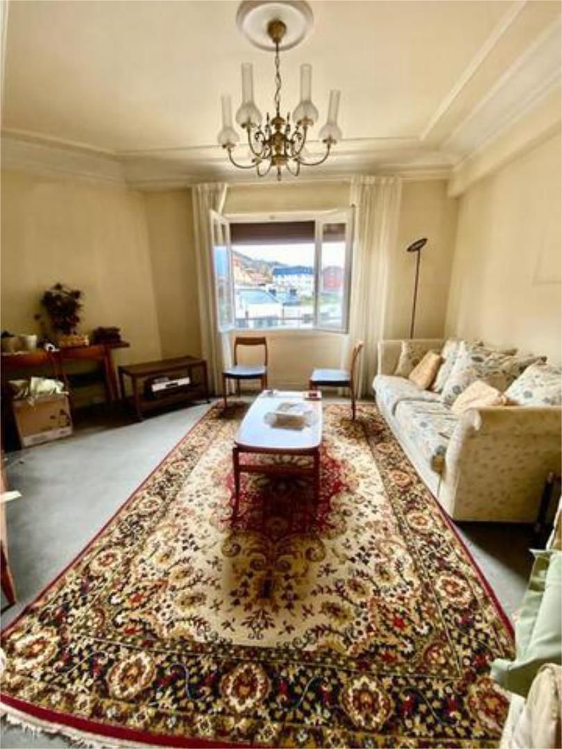 Living room of Flat for sale in Donostia - San Sebastián   with Heating and Storage room