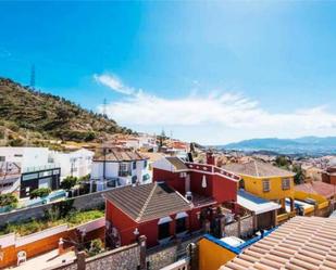Vista exterior de Casa adosada en venda en Málaga Capital