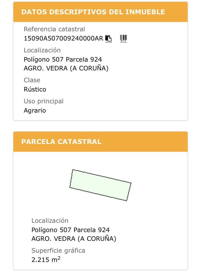 Vista exterior de Terreno en venta en Vedra