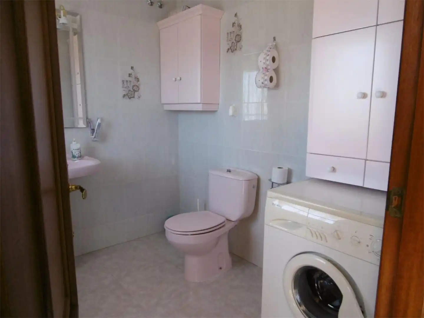 Flat for sale in Calle Soto Nuevo, 7, Villarejo de Órbigo Bathroom of Flat for sale in Villarejo de Órbigo with Heating, Terrace and Balcony
