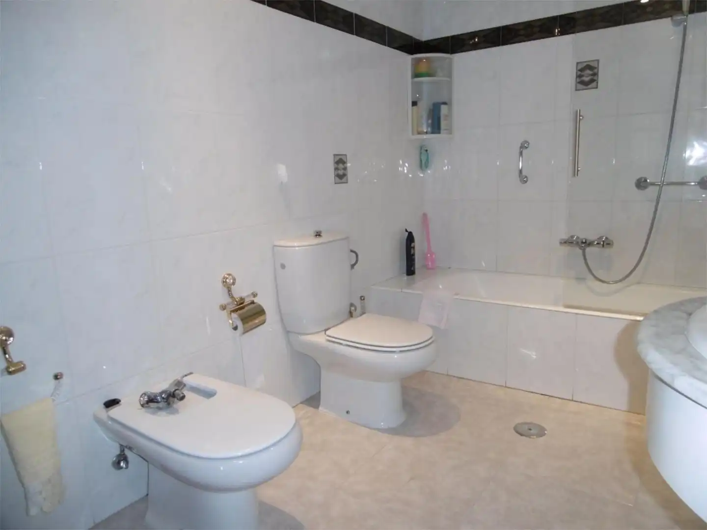 Flat for sale in Calle Soto Nuevo, 7, Villarejo de Órbigo Bathroom of Flat for sale in Villarejo de Órbigo with Heating, Terrace and Balcony