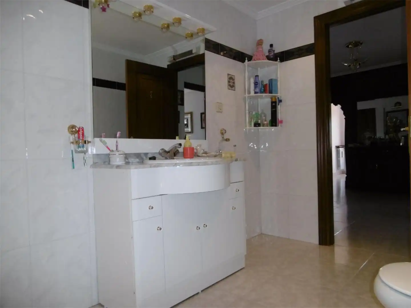 Flat for sale in Calle Soto Nuevo, 7, Villarejo de Órbigo Bathroom of Flat for sale in Villarejo de Órbigo with Heating, Terrace and Balcony