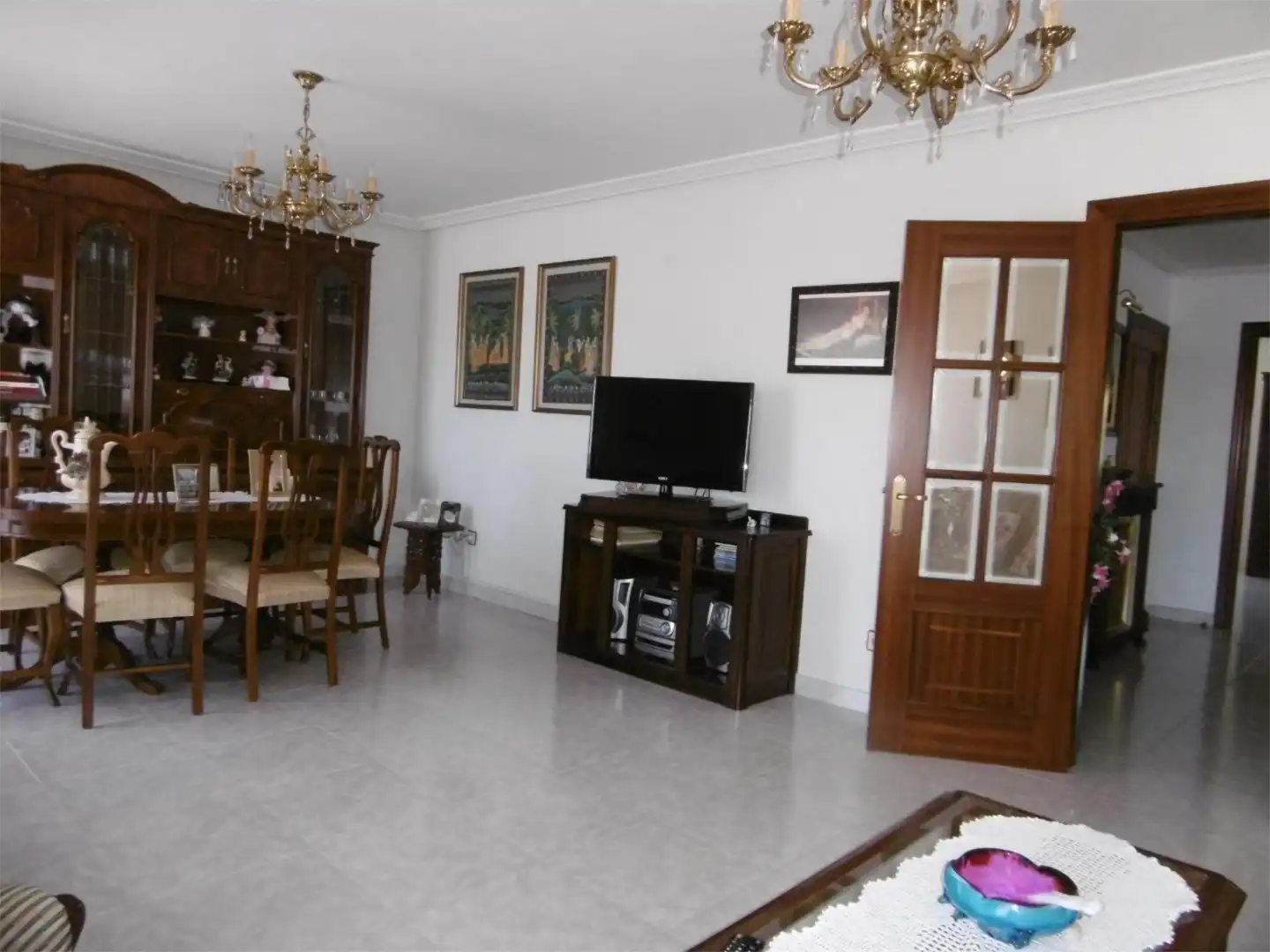 Flat for sale in Calle Soto Nuevo, 7, Villarejo de Órbigo Living room of Flat for sale in Villarejo de Órbigo with Heating, Terrace and Balcony