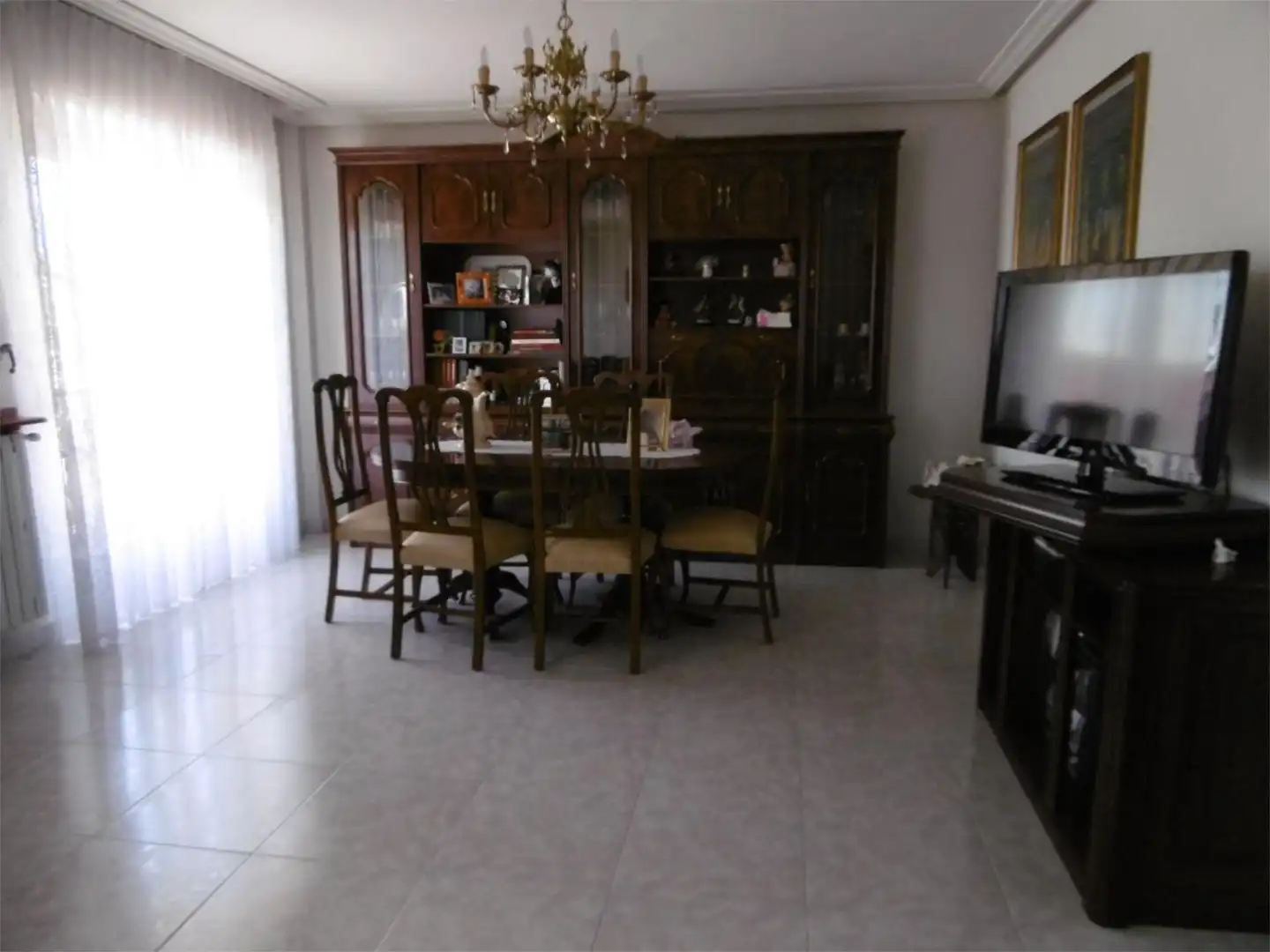 Flat for sale in Calle Soto Nuevo, 7, Villarejo de Órbigo Dining room of Flat for sale in Villarejo de Órbigo with Heating, Terrace and Balcony