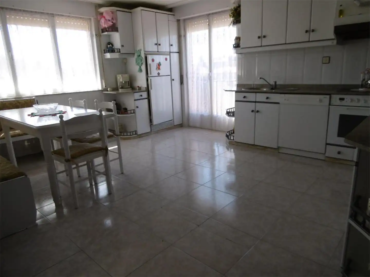 Flat for sale in Calle Soto Nuevo, 7, Villarejo de Órbigo Kitchen of Flat for sale in Villarejo de Órbigo with Heating, Terrace and Balcony