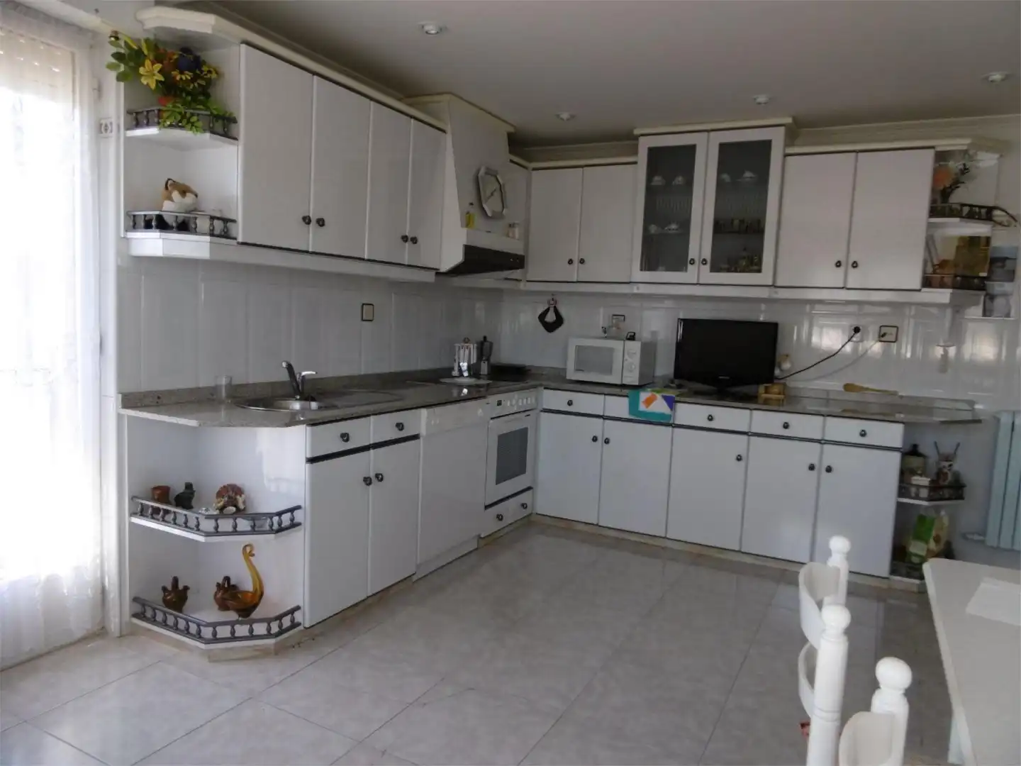 Flat for sale in Calle Soto Nuevo, 7, Villarejo de Órbigo Kitchen of Flat for sale in Villarejo de Órbigo with Heating, Terrace and Balcony