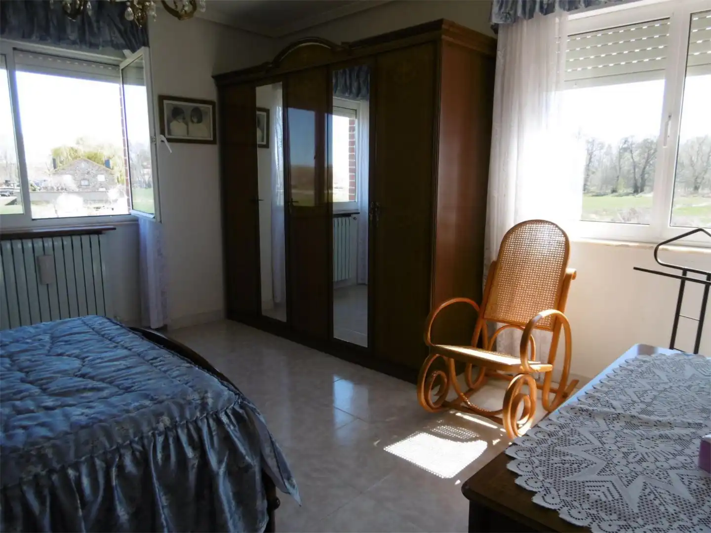 Flat for sale in Calle Soto Nuevo, 7, Villarejo de Órbigo Bedroom of Flat for sale in Villarejo de Órbigo with Heating, Terrace and Balcony