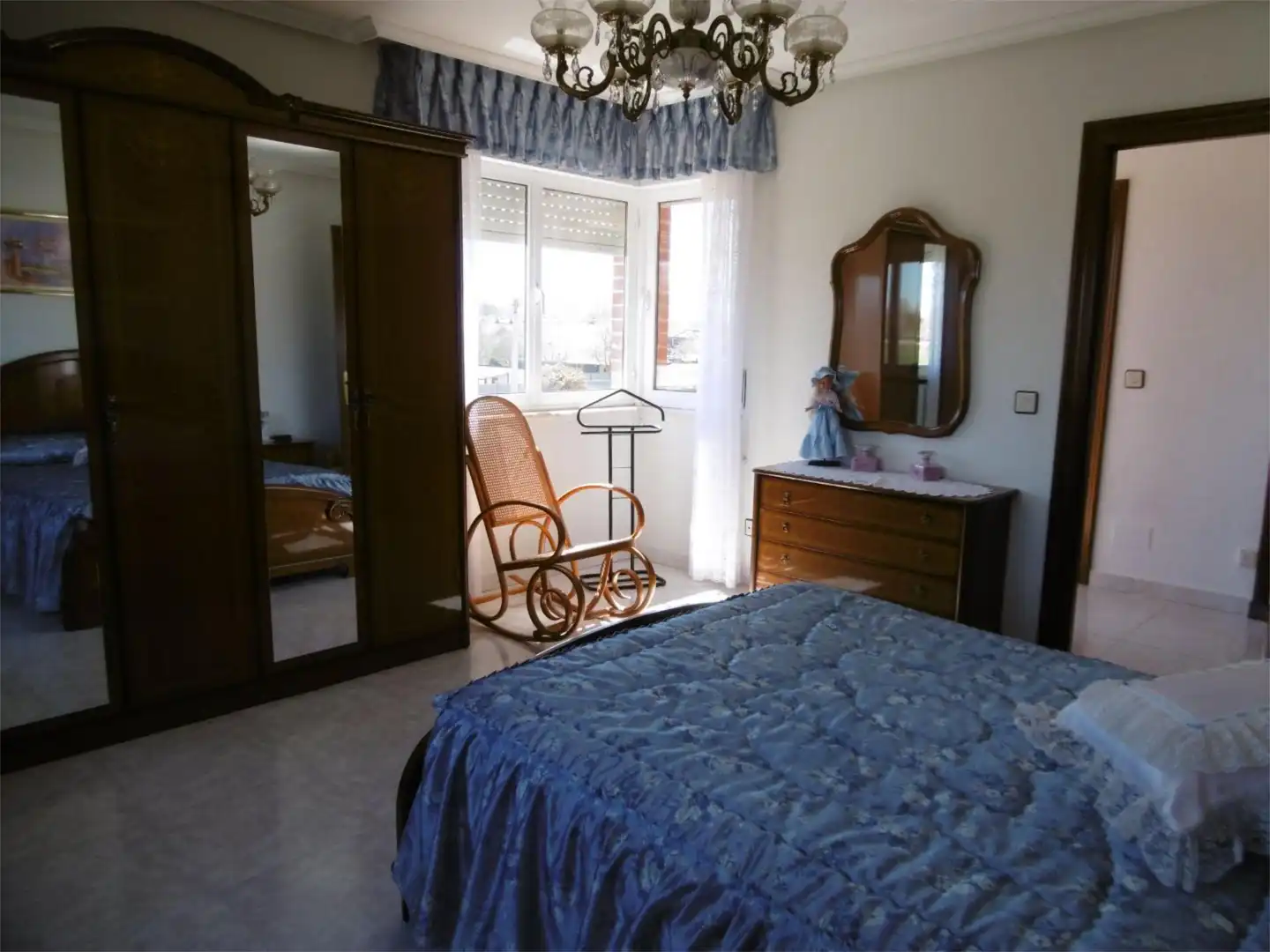 Flat for sale in Calle Soto Nuevo, 7, Villarejo de Órbigo Bedroom of Flat for sale in Villarejo de Órbigo with Heating, Terrace and Balcony
