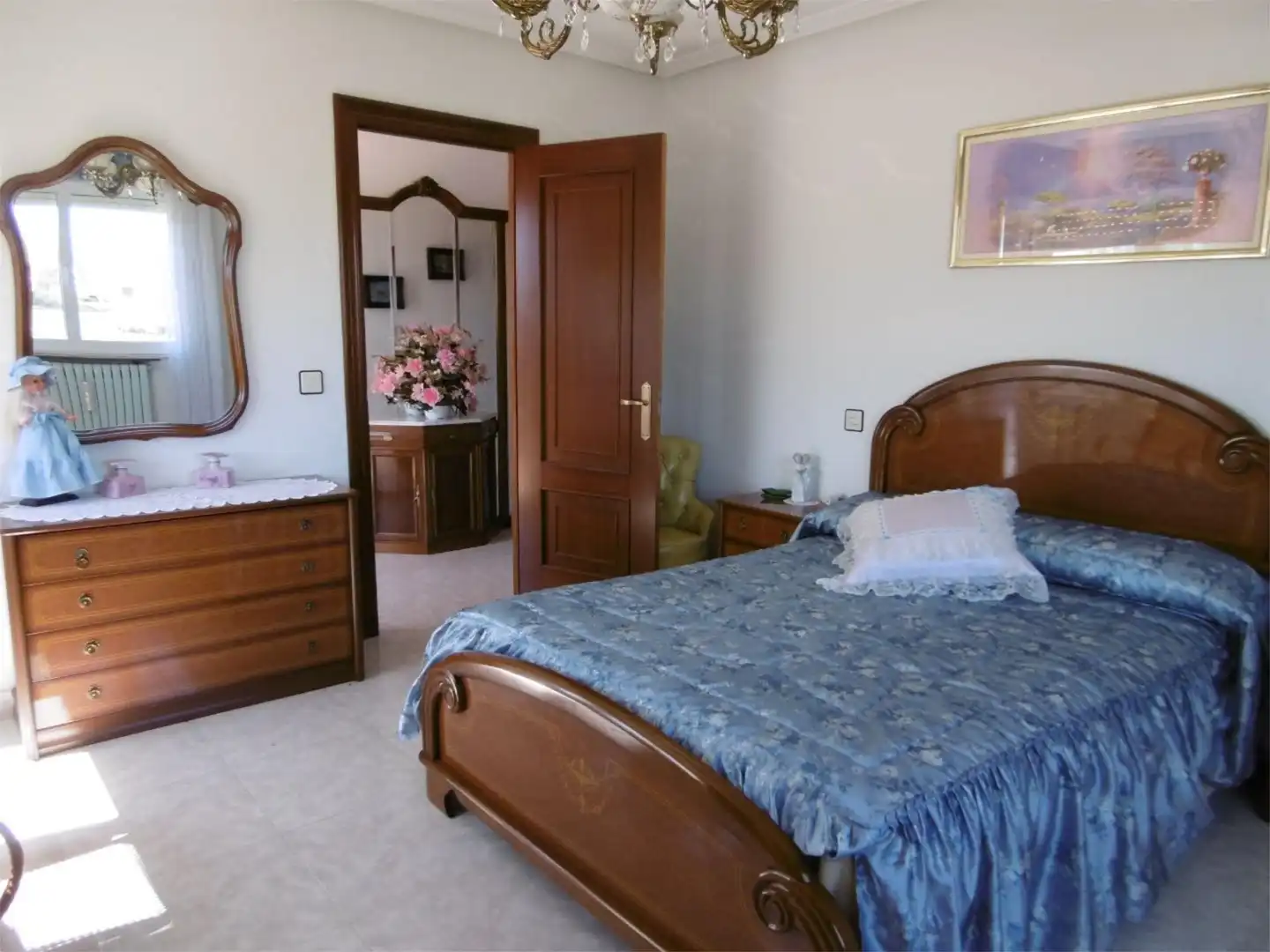 Flat for sale in Calle Soto Nuevo, 7, Villarejo de Órbigo Bedroom of Flat for sale in Villarejo de Órbigo with Heating, Terrace and Balcony